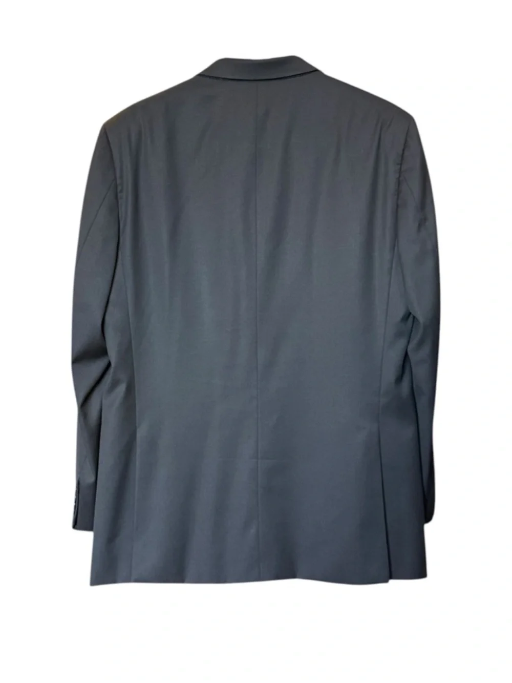 Italian Sidi Collection Blazer Loro Piana Super 120’s Wool 52R Charcoal Blac